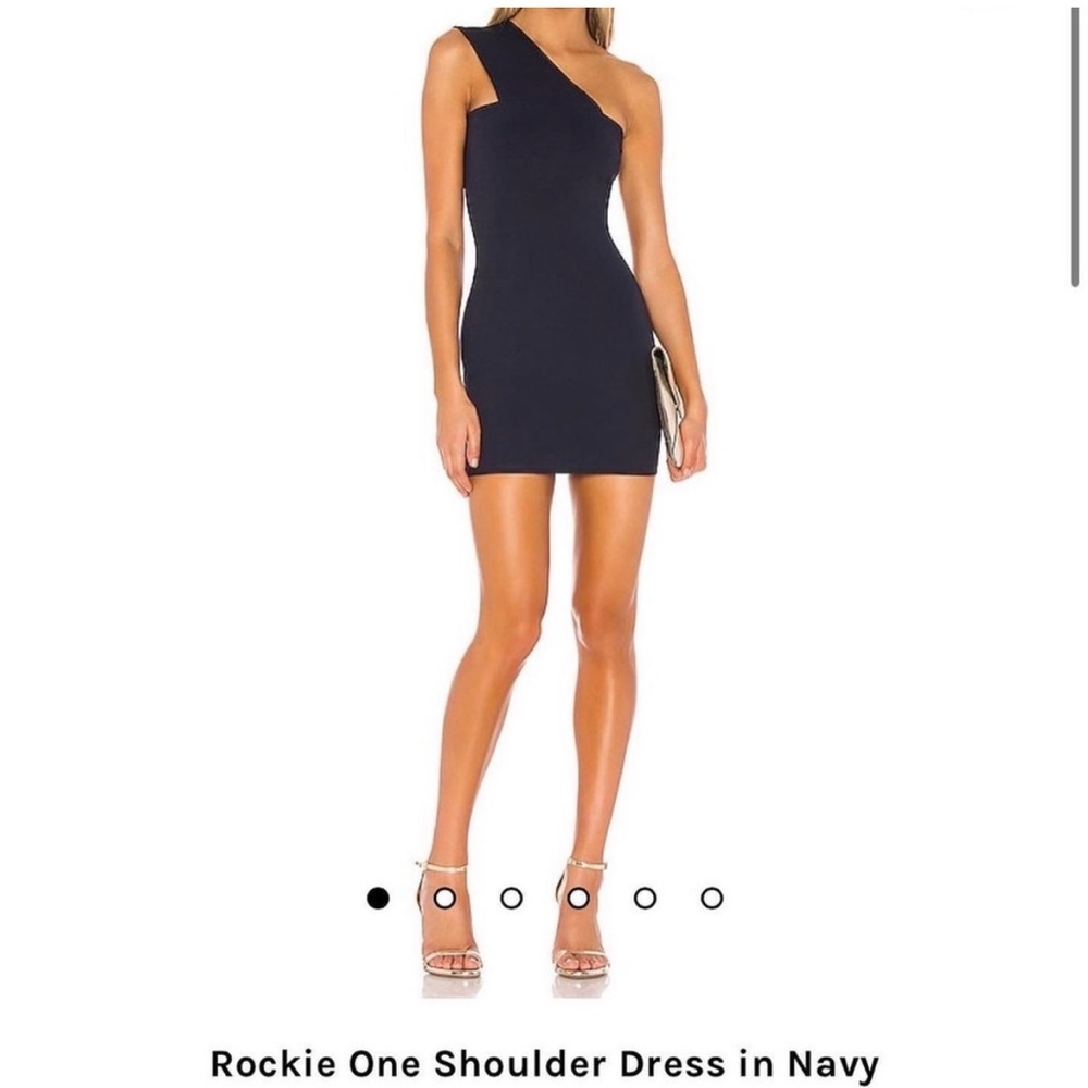 Revolve - one shoulder mini dress